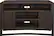 Front. Whalen Furniture - TV Console for Most Flat-Panel TVs Up to 60" - Medium Brown.
