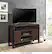 Alt View 16. Whalen Furniture - TV Console for Most Flat-Panel TVs Up to 60" - Medium Brown.