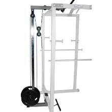 Front Large. Valor Athletics - Lat Pull Attachment for Power Rack (BD-11).