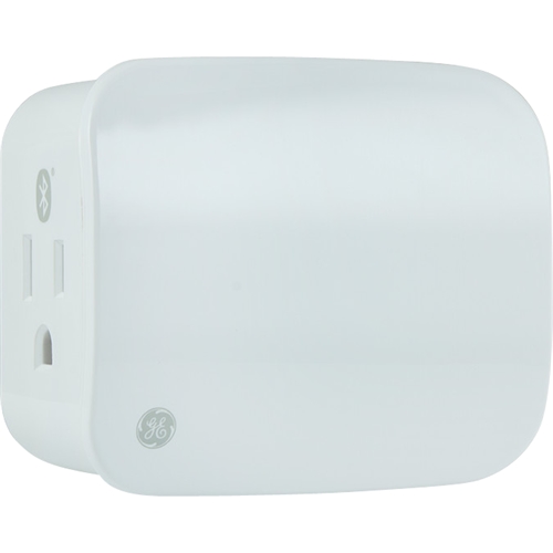GE Bluetooth Plug-In Smart Switch White 13867 - Best Buy