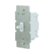 Alt View Zoom 11. GE - Z-Wave In-Wall Smart Add-On Toggle Switch - White.