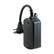 Alt View 11. GE - Z-Wave Plug-In Outdoor Smart Wireless Switch - Black.