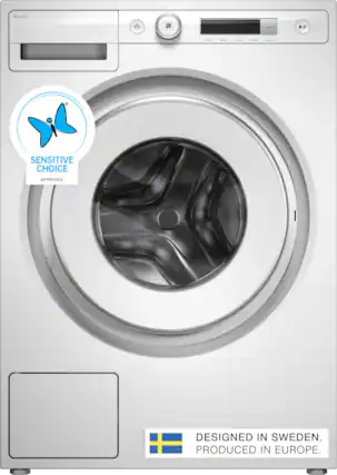 a ASKO
SENSITIVE CHOICE APPROVED
DESIGNED IN SWEDEN. PRODUCED IN EUROPE.