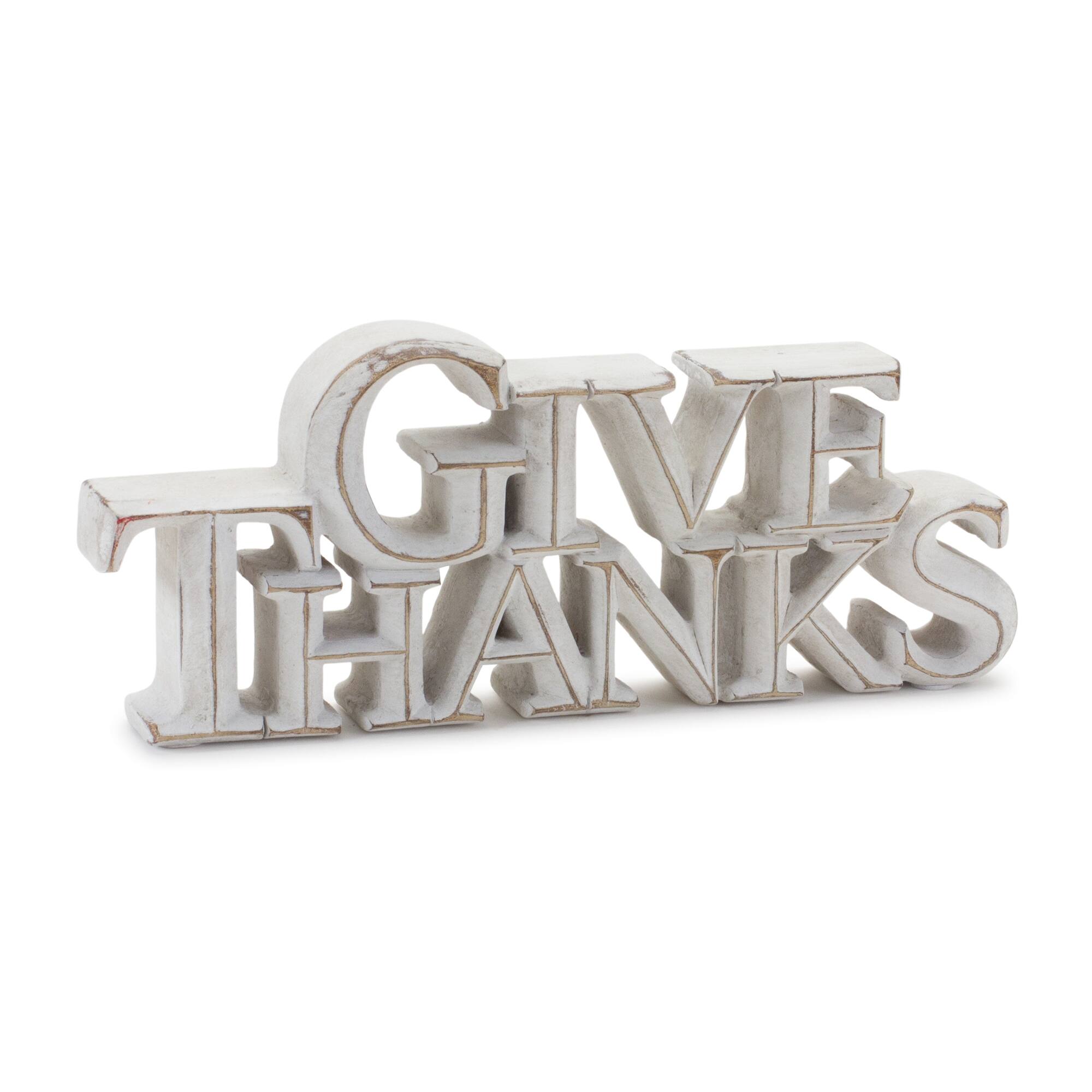 GIVE THANKS