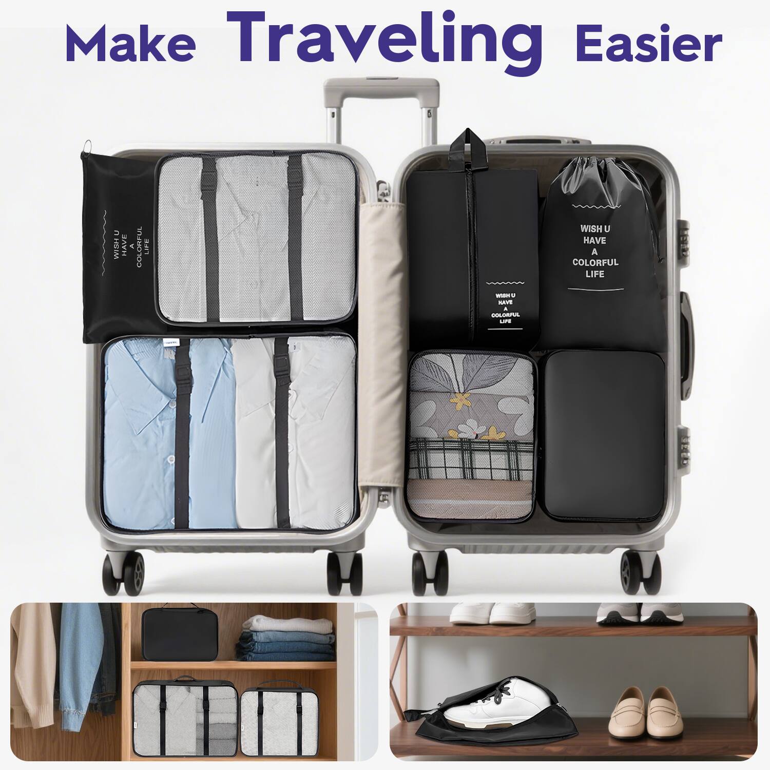 Make Traveling Easier

WISH U HAVE A COLORFUL LIFE