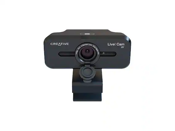 CREATIVE Live! Cam 2K
1440p
F2.2 5-Element Lens
Dual Digital Mic