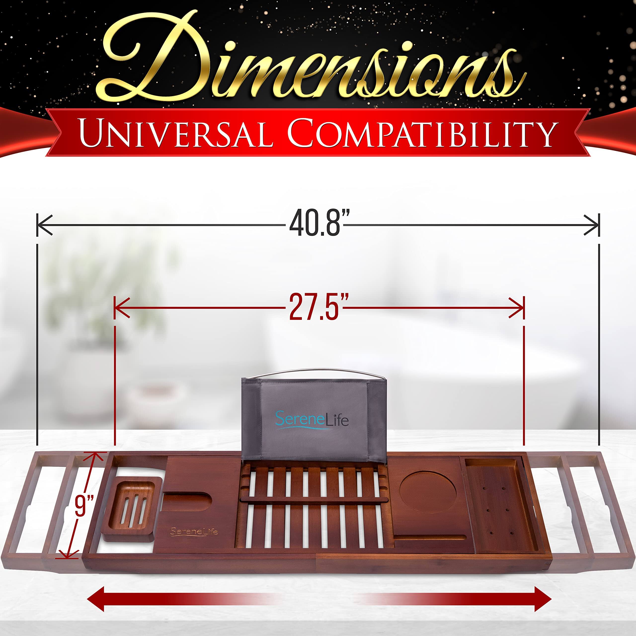 Dimensions  
Universal Compatibility  
40.8"  
27.5"  
9"  
SereneLife