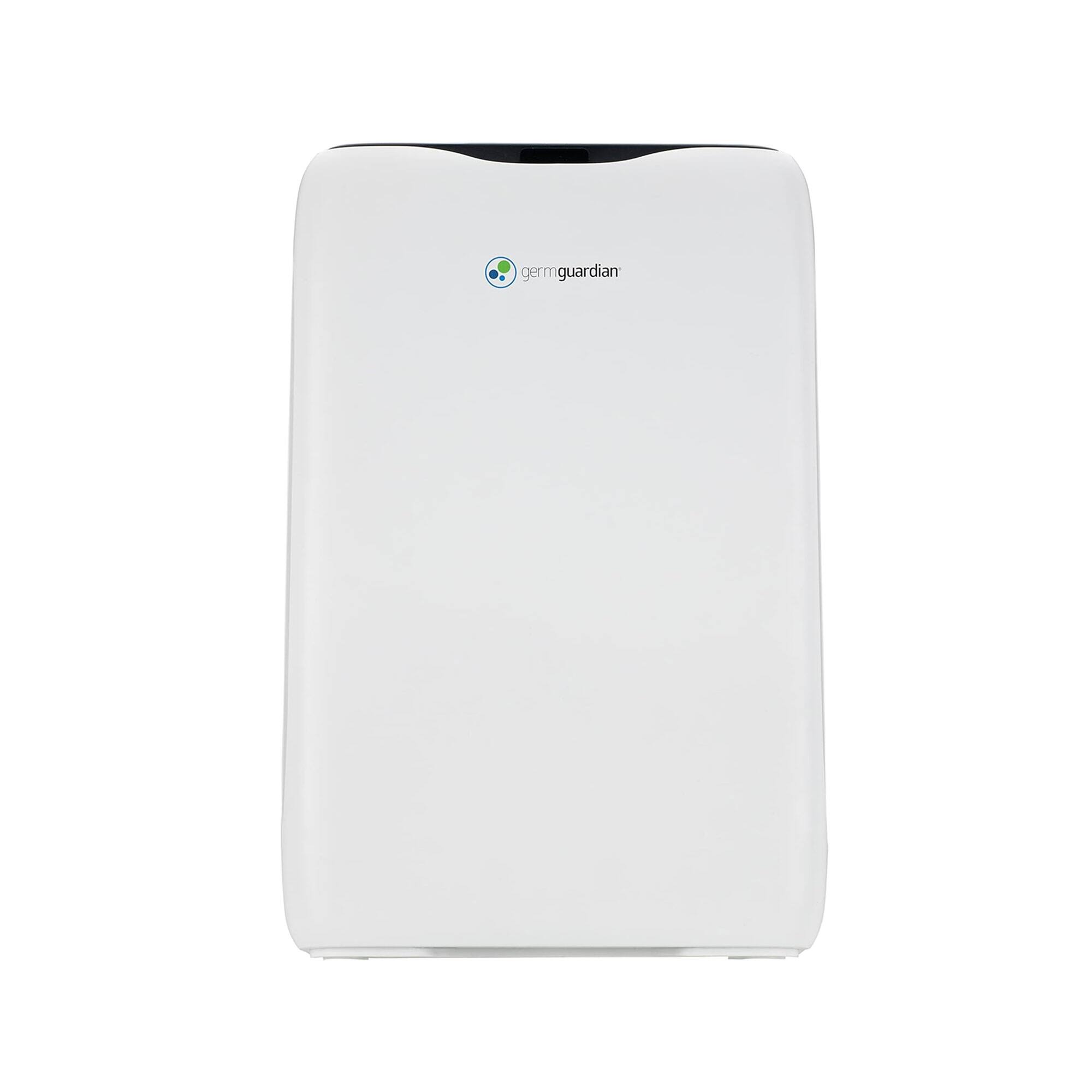 GermGuardian - 18" Console Air Purifier with True HEPA Pure Filter, Ionizer and Timer for 728 Sq. Ft Rooms, AC5600 - White