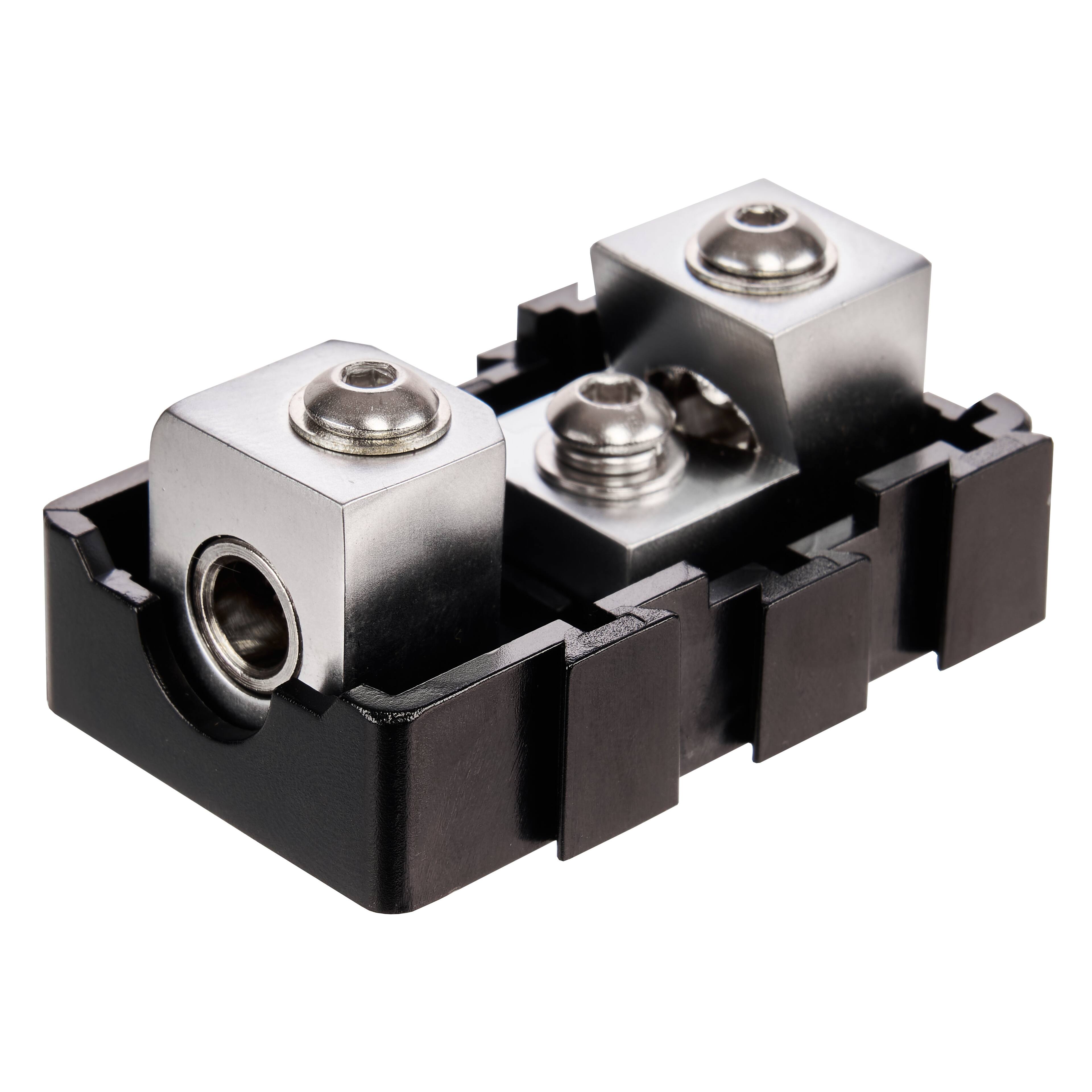 Angle. NVX - XFMMINI 4/8 Gauge Mini-ANL/MANL/AFS Modular Inline Fuse Holder – Car & Marine Audio Circuit Protection.