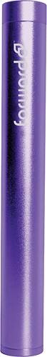 Front Standard. Forward Industries - Power Tube 4400 External Battery for Most USB-Powered Devices - Purple.