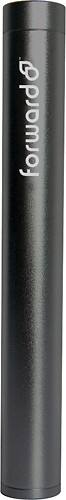 Front Standard. Forward Industries - Power Tube 4400 External Battery for Most USB-Powered Devices - Black.