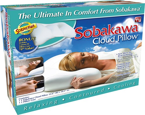  Sobakawa - Cloud Pillow - White