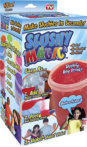 shoppers say this DIY slushie maker 'works like a charm' — and it's  on sale
