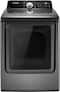 Samsung - 7.3 Cu. Ft. 11-Cycle Gas Dryer - Stainless Platinum-Front_Standard