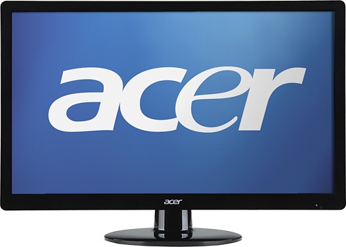  Acer - 23&quot; Widescreen Flat-Panel LED HD Monitor