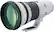 Angle. Canon - EF 400mm f/2.8L IS II USM Super Telephoto Lens for Most EOS SLR Cameras - White.