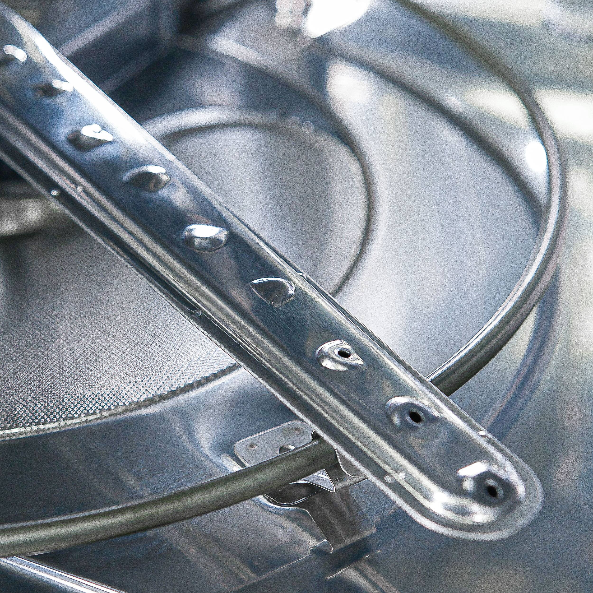 Alt View 16. Forno Appliances - Pozzo 24" Top Control Built-In Stainless Steel Tub Dishwasher with 3rd Rack and 49dBA. - Stainless Steel.