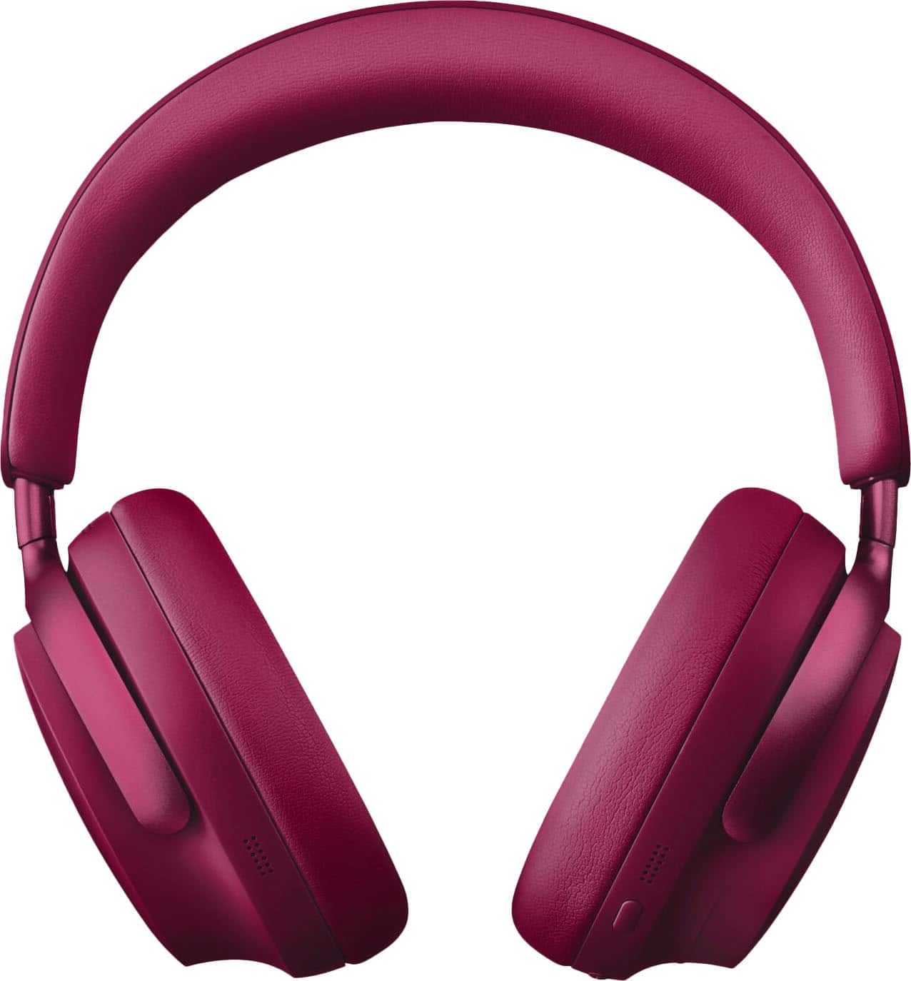 Angle. Bose - QuietComfort Ultra Wireless Noise Cancelling Over-the-Ear Headphones - Deep Plum.