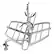 Angle. RCA - Attic/Outdoor HDTV Antenna - Silver.