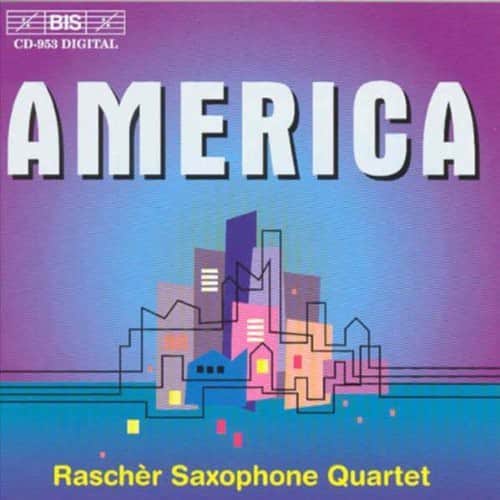 Rasch r Saxophone Quartet - America: Wuorinen, Starer, Adler, Corbett, Et Al   - COMPACT DISCS [CD] price history on PriceWatchPro