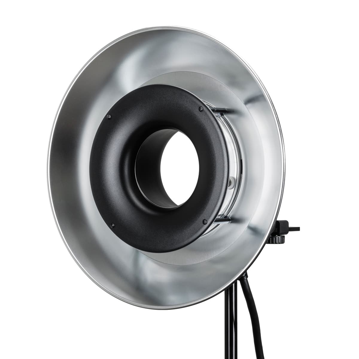 Flashpoint - Reflector for R1200 Ring Flash Head (Silver Interior), Godox RFT-21S price history on PriceWatchPro