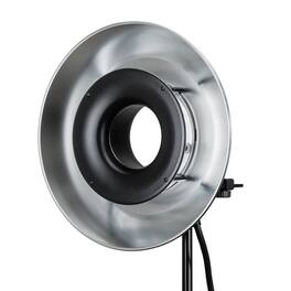 Flashpoint - Reflector for R1200 Ring Flash Head, Silver Interior