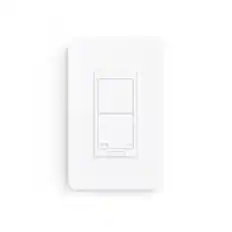 Front. Ring - Smart Fan Control – Multi-speed fan control, control from app, on Amazon Sidewalk, no base station needed - White.