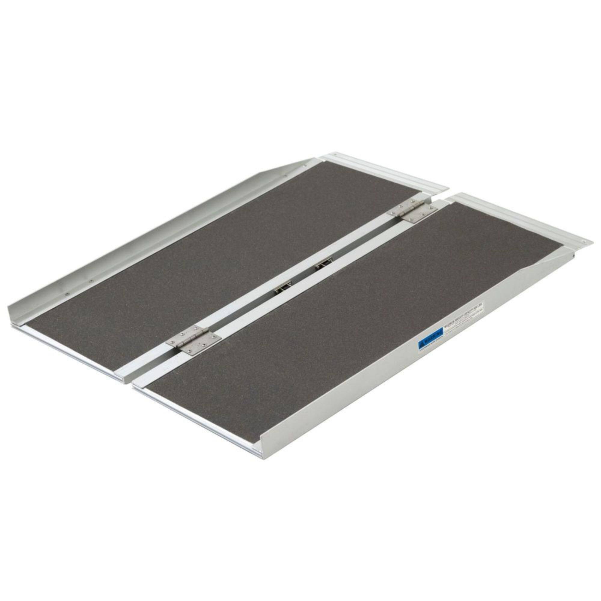 Silver Spring - Mobility and Utility Ramp, 3 Foot Single Fold with Grit Surface