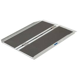 Silver Spring - Mobility and Utility Ramp, 3 Foot Single Fold with Grit Surface