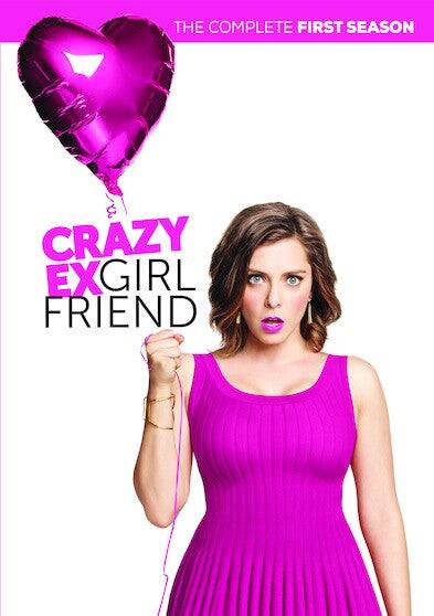 Crazy Ex-Girlfriend: The Complete First Season - DVD