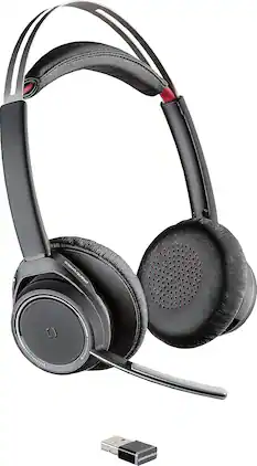 Poly Plantronics Voyager 4310 UC Single-Ear Wireless Headset with Mic (Black)