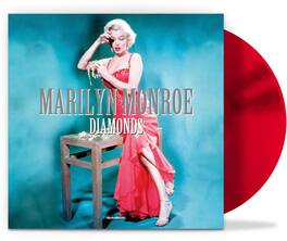 Marilyn Monroe - Diamonds - Red Vinyl - VINYL LP