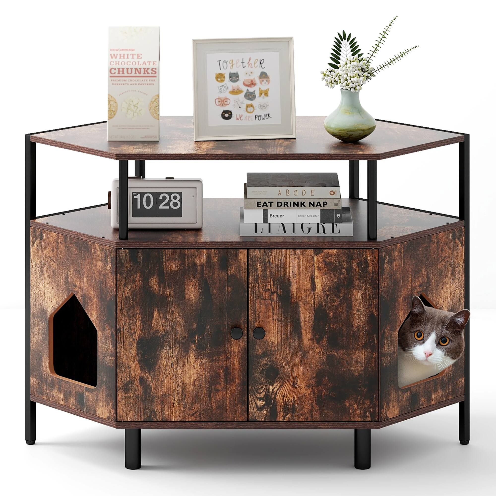 WHITE CHOCOLATE CHUNKS
PREMIUM CHOCOLATE FOR BAKING
Together we are POWER
ABODE
EAT DRINK NAP
10 28
LIAIGRE