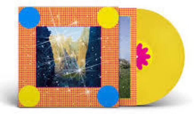 Front. Caribou - Honey - Limited Yellow Colored Vinyl - VINYL LP.