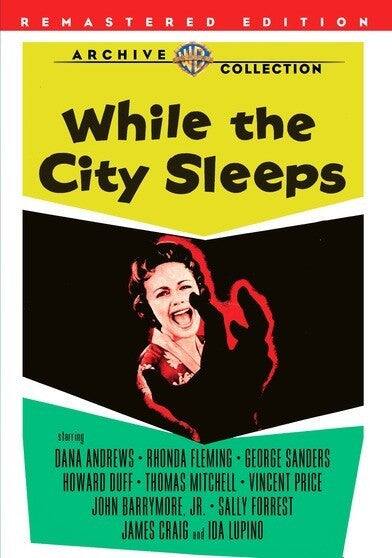 Front. While The City Sleeps - DVD.