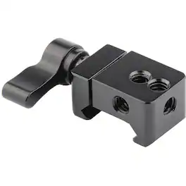 CAMVATE - NATO Swat Rail Clamp with 1/4"-20 Threads