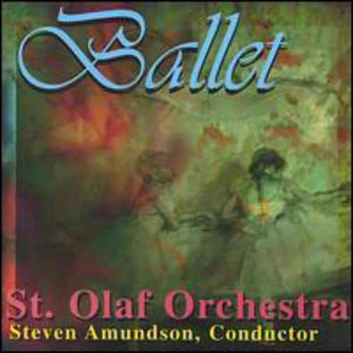 St Olaf Choir - Ballet  - COMPACT DISCS