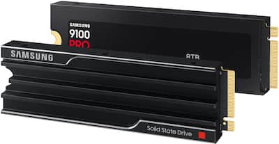 Geek Squad Certified Refurbished SAMSUNG SSD 9100 PRO with Geek Squad Certified Refurbished SAMSUNG SSD 9100 PRO with