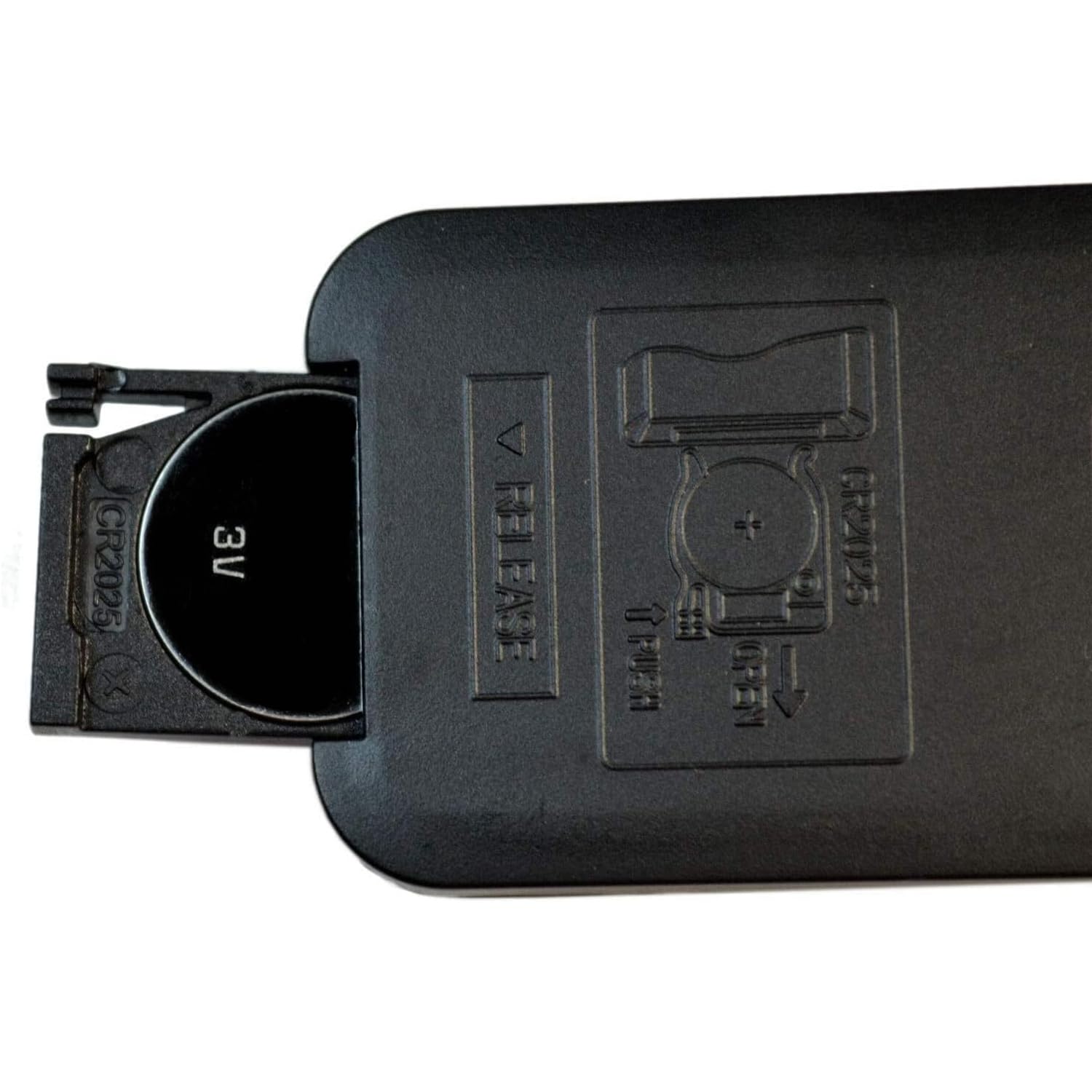 CR2025 3V  
RELEASE  
EASY  
PUSH  
OPEN