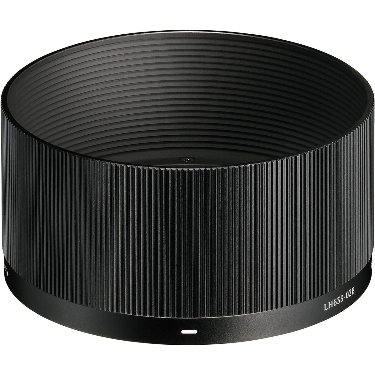 Alt View 3. Sigma - Sigma 50mm f/2 DG Contemporary Lens for L Mount, Black.