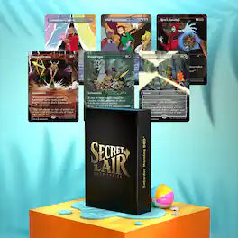 Wizards of The Coast - Magic: The Gathering TCG: Secret Lair Saturday Morning D and D