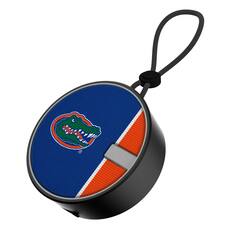 Front. Keyscaper - Florida Gators Logo Waterproof Bluetooth Speaker - Multicolor.