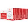 TRU RED Copy Paper
Best for high volume, black & white printing
10
20g/m²
92 gsm
8%1
5000 sheets
20
92 gsm
8%1
500 sheets
ENGINEERED TO PREVENT JAMMING
TRU RED
Copy Paper
Best for high volume, black & white printing
10
20g/m²
92 gsm
8%1
5000 sheets
20
92 gsm
8%1
500 sheets
ENGINEERED TO PREVENT JAMMING
