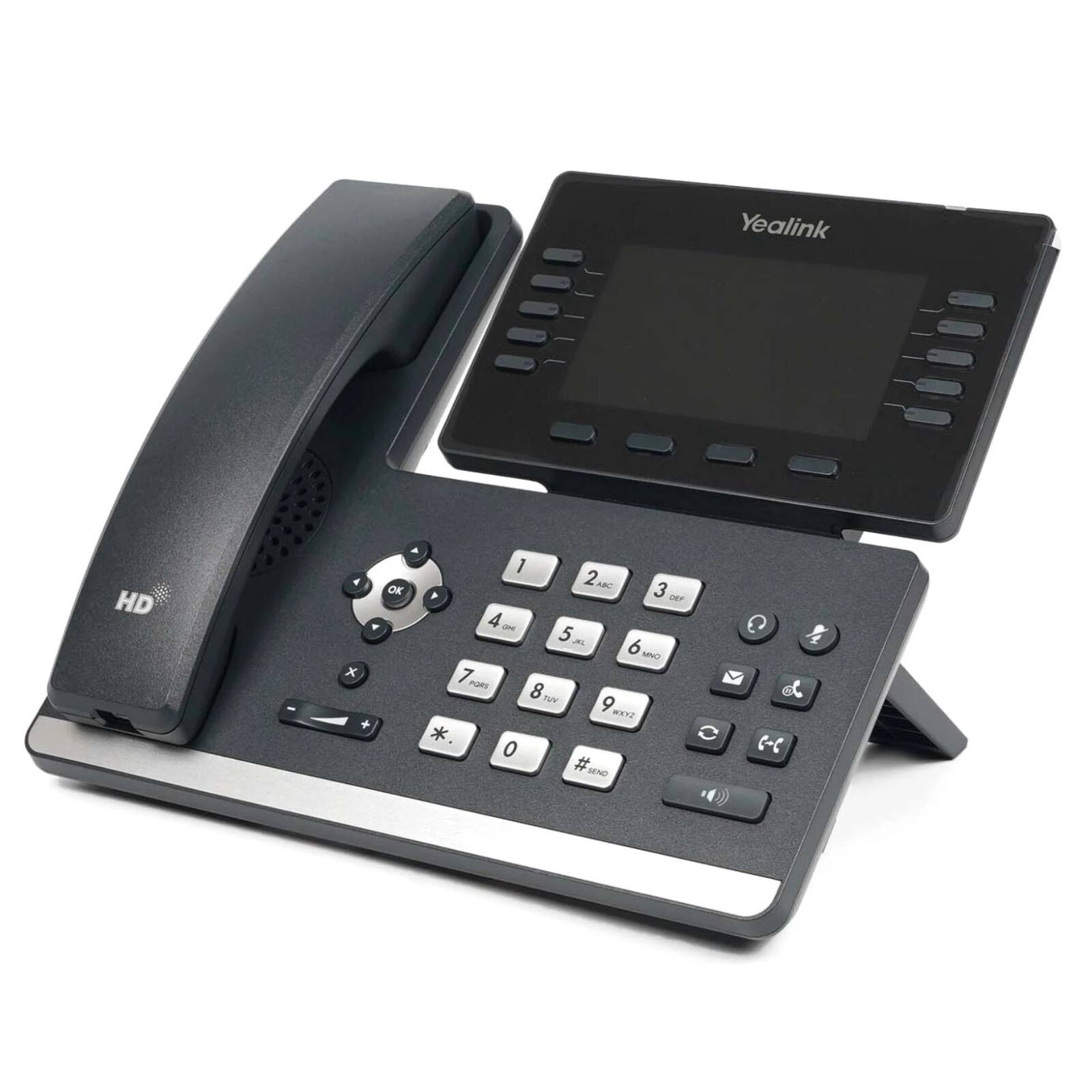Yealink HD 4 OK x + 1 2 ABC > 3 DEP 4 - 5 I 6 WNO 7 PORE 8 TWW 9 2 * C o # GEND C C-C