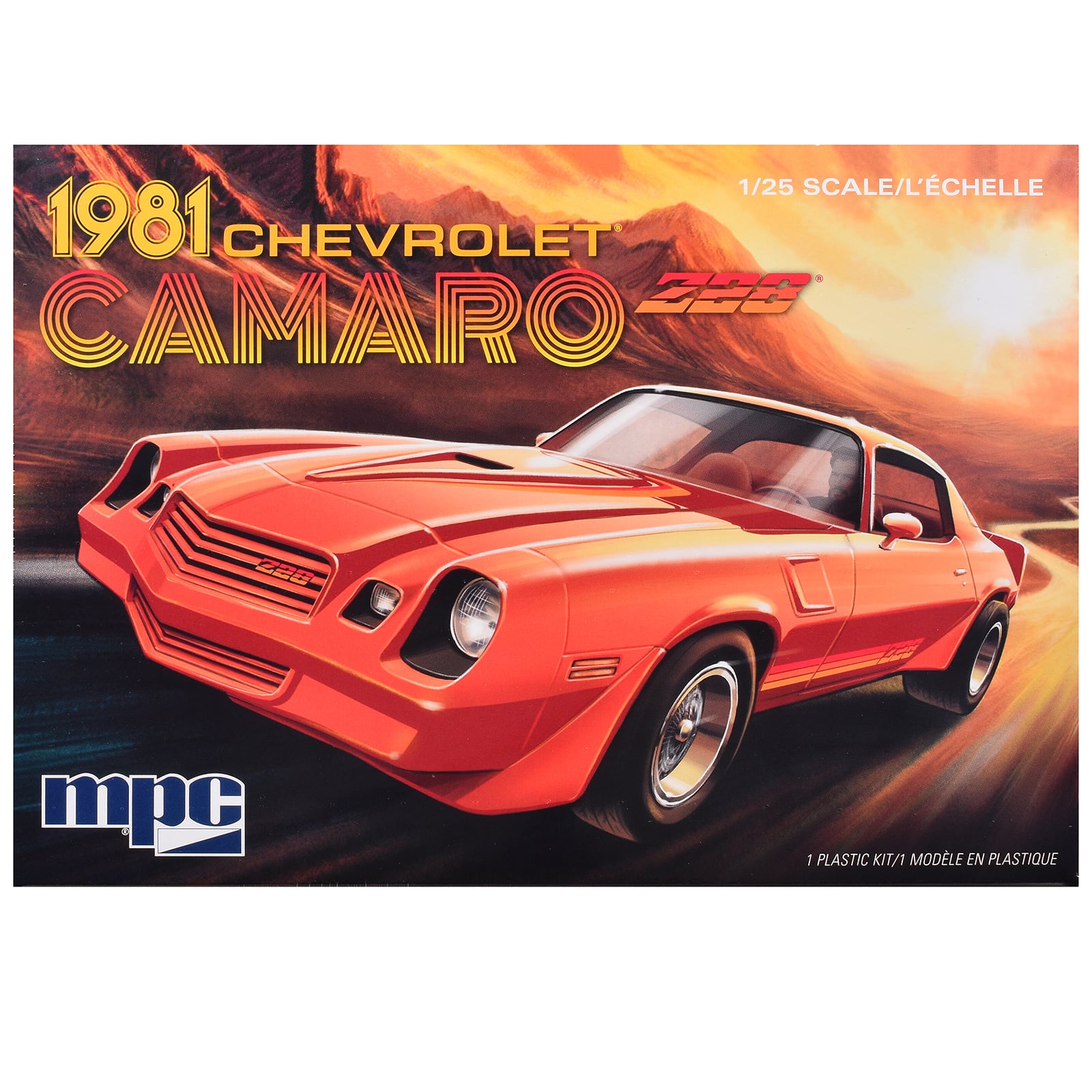 Skill 2 Model Kit 1981 Chevrolet Camaro Z28 1/25 Scale Model by MPC price history on PriceWatchPro