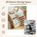 20-drawer Storage Space Keep your space well organized