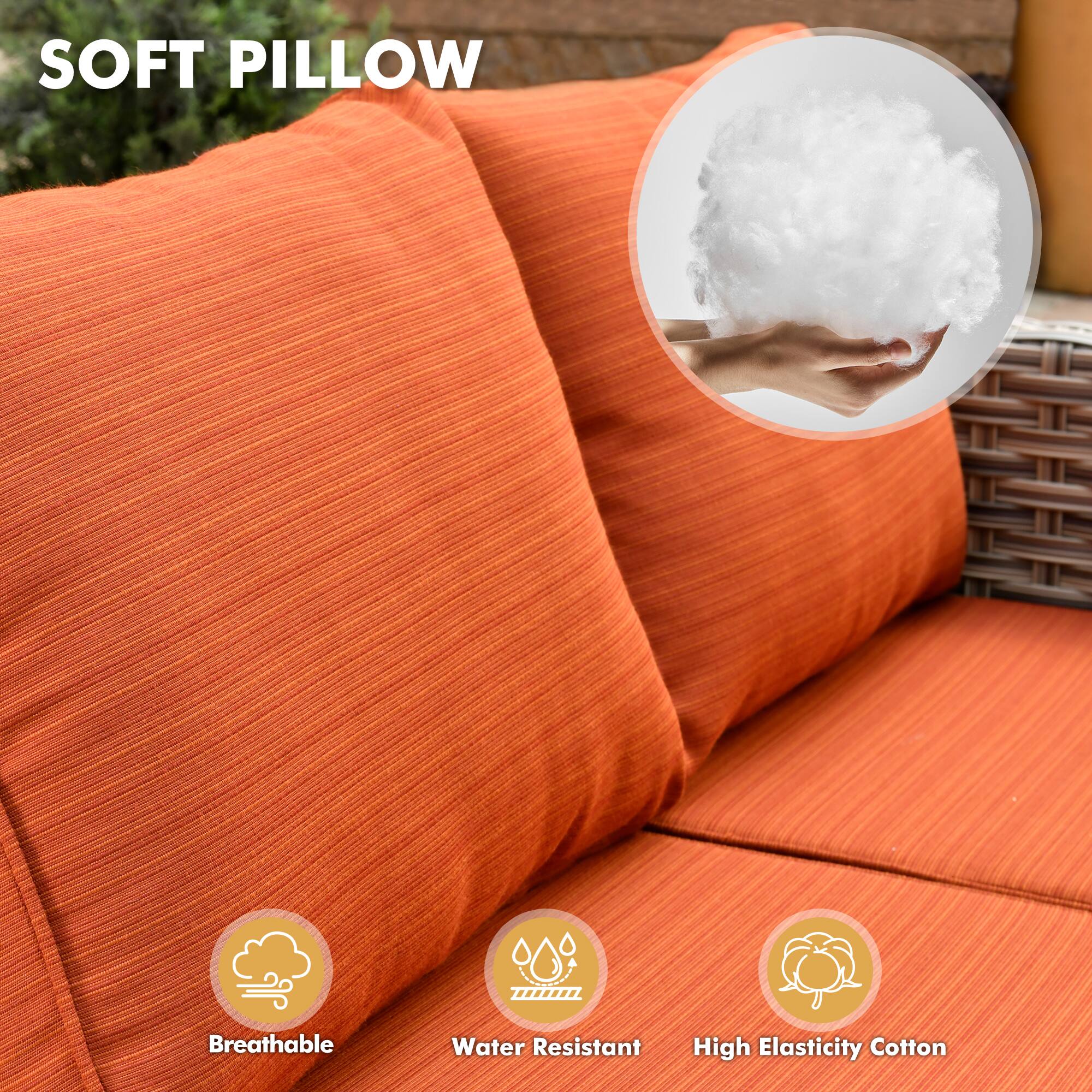 SOFT PILLOW

- Breathable
- Water Resistant
- High Elasticity Cotton