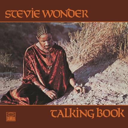 stevie WONDER
TALKING BOOK