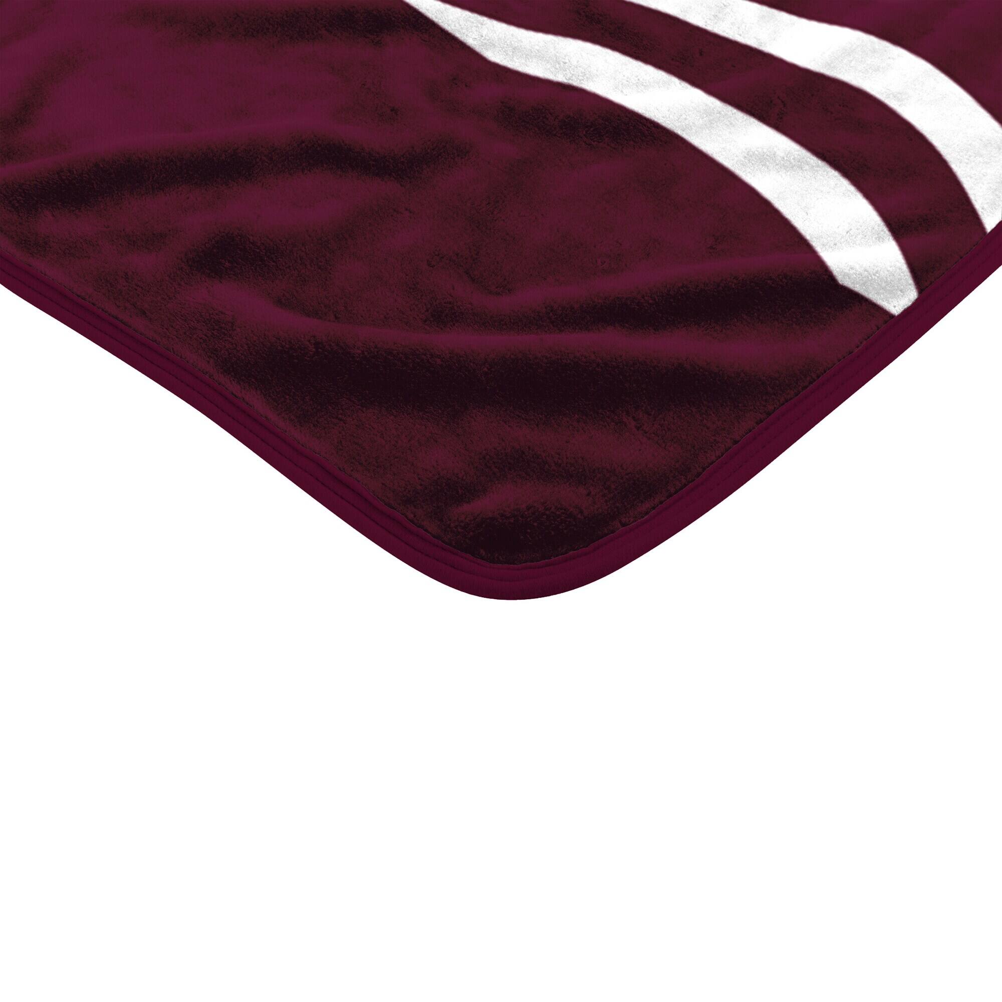 Alt View 1. Northwest - Texas A&M Aggies 50" x 60" Digitize Raschel Throw Blanket - Garnet.
