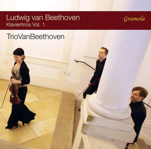 Ludwig van Beethoven  
Klaviertrios Vol. 1  

Gramola  
TrioVanBeethoven